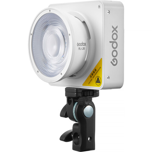 Godox ML100Bi K1 Bi-Color Portable LED Light (36° Lens & Power Bank Holder Kit) - 3
